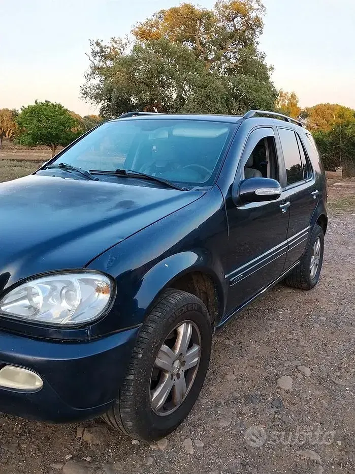 Usata Mercedes ML270 163 CV (119 kW) 2004 SUV