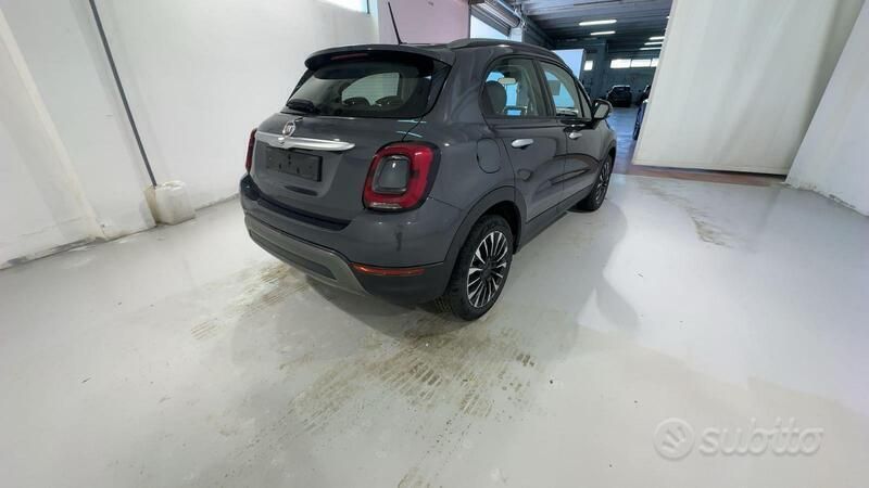 Usata Fiat 500X Cross 120 CV (88 kW) 2021 Grigio SUV
