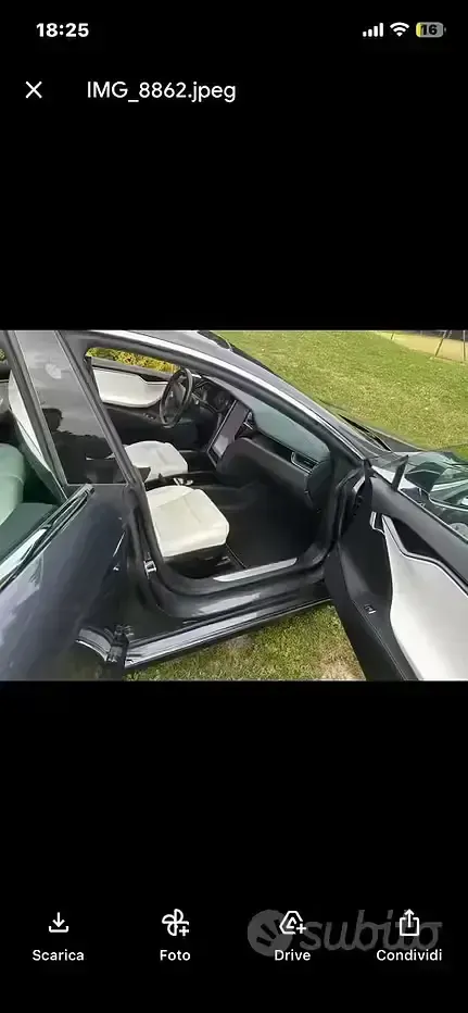 Usata Tesla Model S 158 kW (215 CV) 2020 Utilitaria