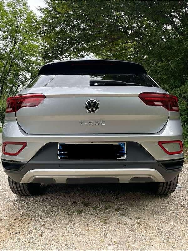 Usata VW T-Roc Style 110 CV (80 kW) 2022 Grigio SUV