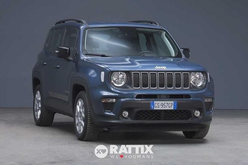 Usata Jeep Renegade Limited 120 CV (88 kW) 2024 Blu SUV