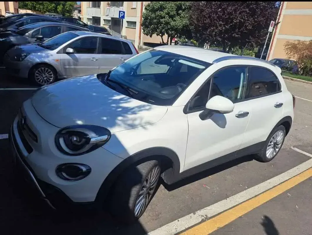 Usata Fiat 500 120 CV (88 kW) 2020 Bianco Station wagon