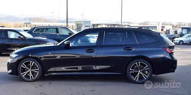 Usata BMW 320e M Sport 190 CV (139 kW) 2023 Nero Station wagon