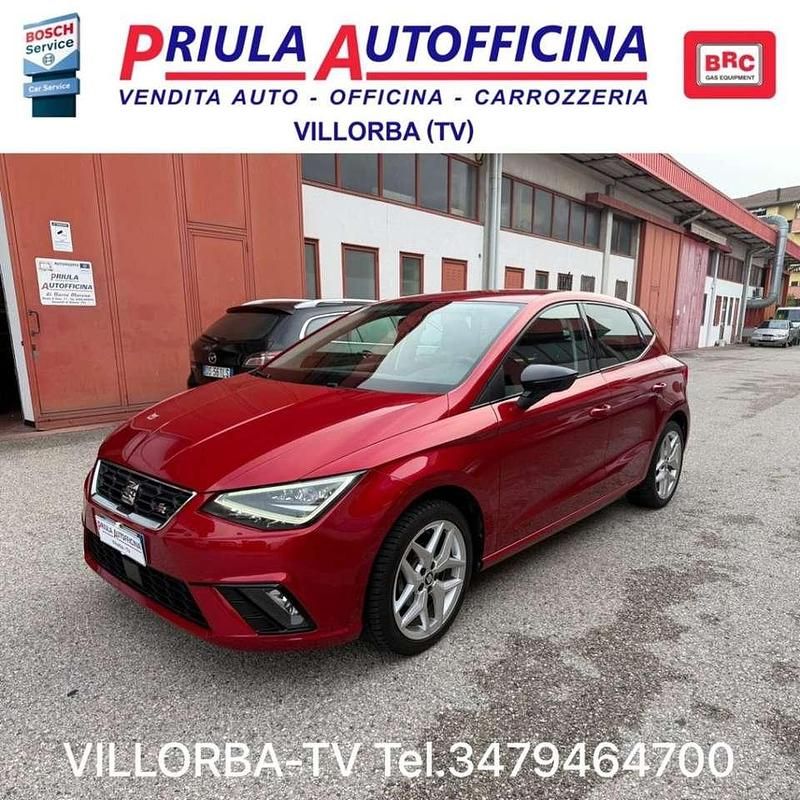 Bordeaux Usata 2018 Seat Ibiza FR Tre volumi | 8500 € (Buon prezzo) - Immagine 1/4