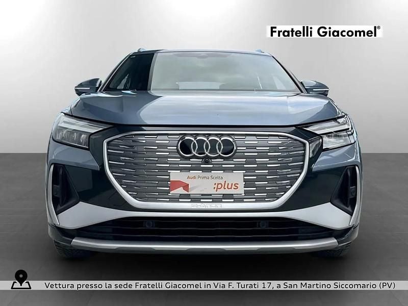 Usata Audi Q4 e-tron S-Line 77 kW (105 CV) 2023 Blu geyser metallizzato SUV