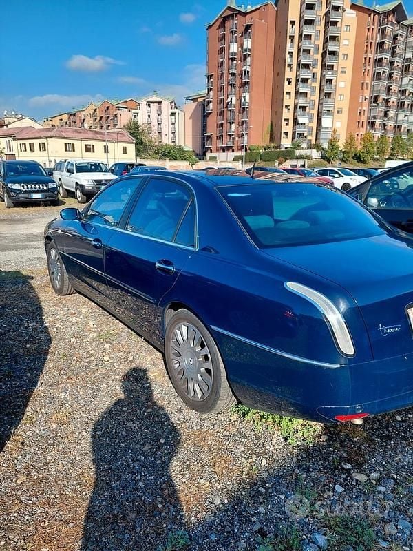 Usata Lancia Thesis 185 CV (136 kW) 2003 Blu Berlina