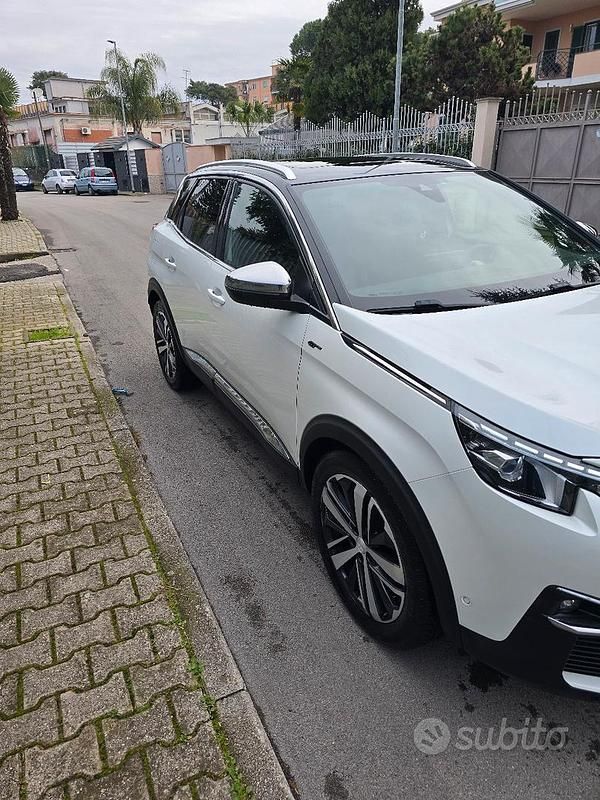 Usata Peugeot 3008 GTi 180 CV (132 kW) 2018 Bianco SUV