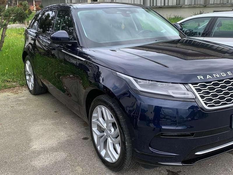 Blu/azzurro Usata 2021 Land Rover Range Rover Velar S SUV | 34.000 € (Cara) - Immagine 1/4