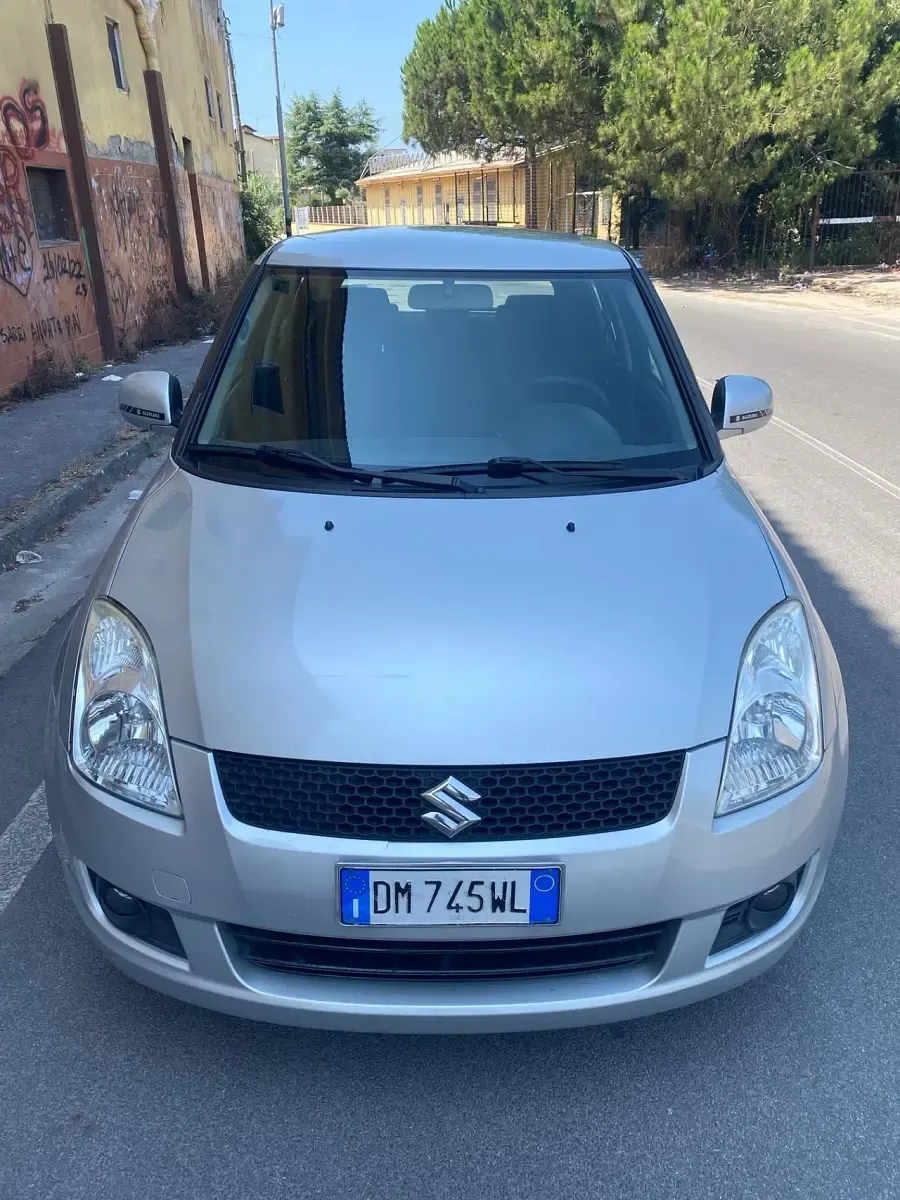Usata Suzuki Swift Sport 92 CV (67 kW) 2008 Argento Utilitaria