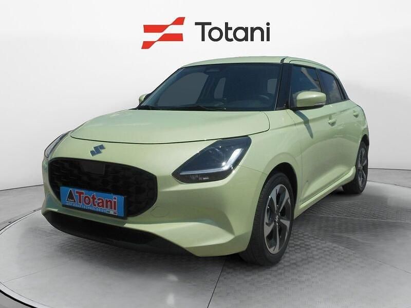 Usata Suzuki Swift 83 CV (61 kW) 2025 Verde Utilitaria