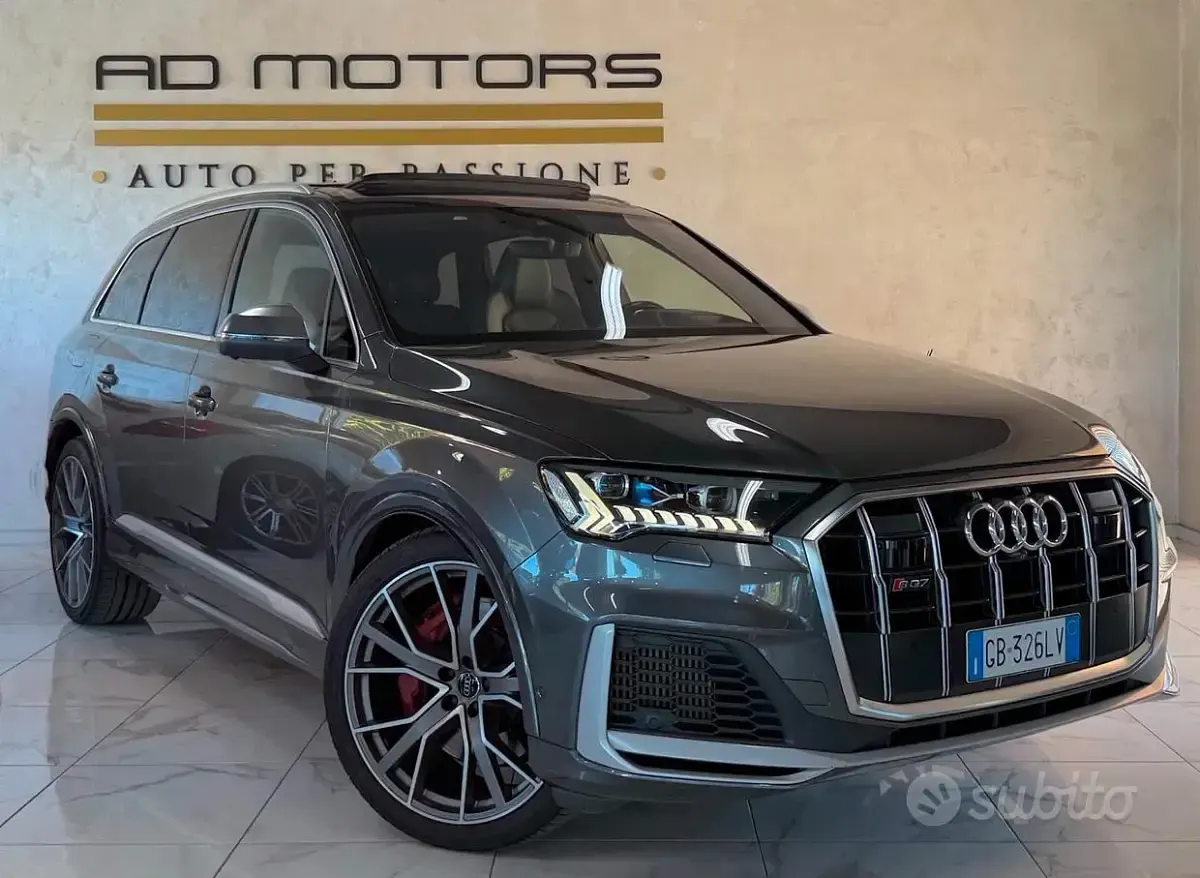 Usata Audi SQ7 Ambiente 435 CV (319 kW) 2019 Other SUV