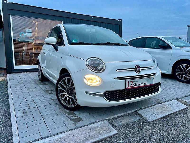 Usata Fiat 500 Lounge 69 CV (50 kW) 2019 Bianco Berlina