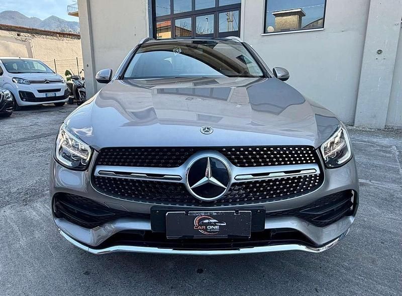 Occasion Mercedes GLC220 194 ch (142 kW) 2022 Gris SUV