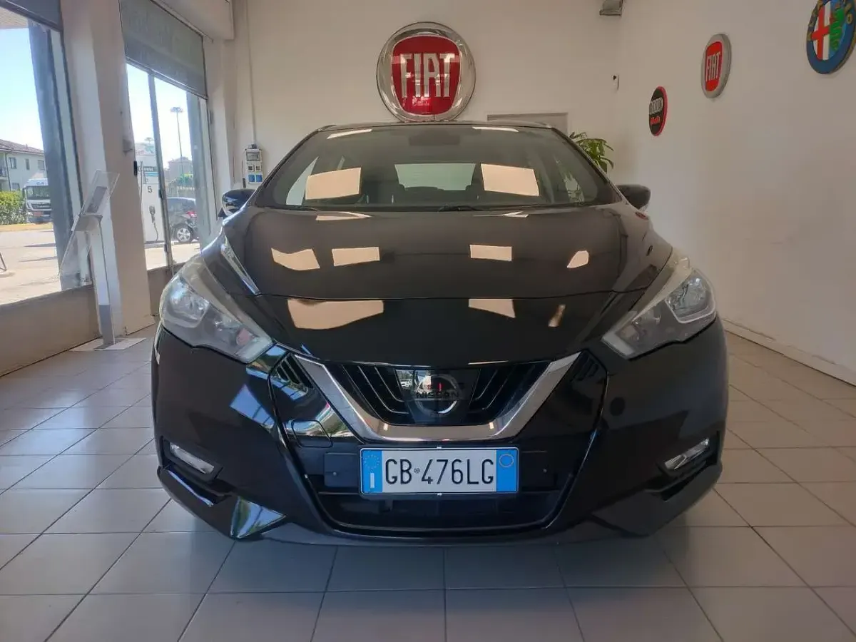 Usata Nissan Micra 90 CV (66 kW) 2018 Nero Utilitaria