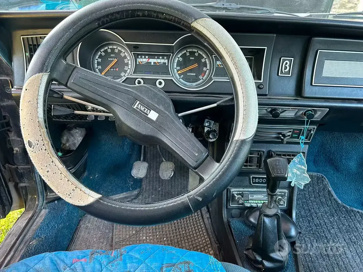 Usata Lancia Beta 1970 Bluazzurro Berlina
