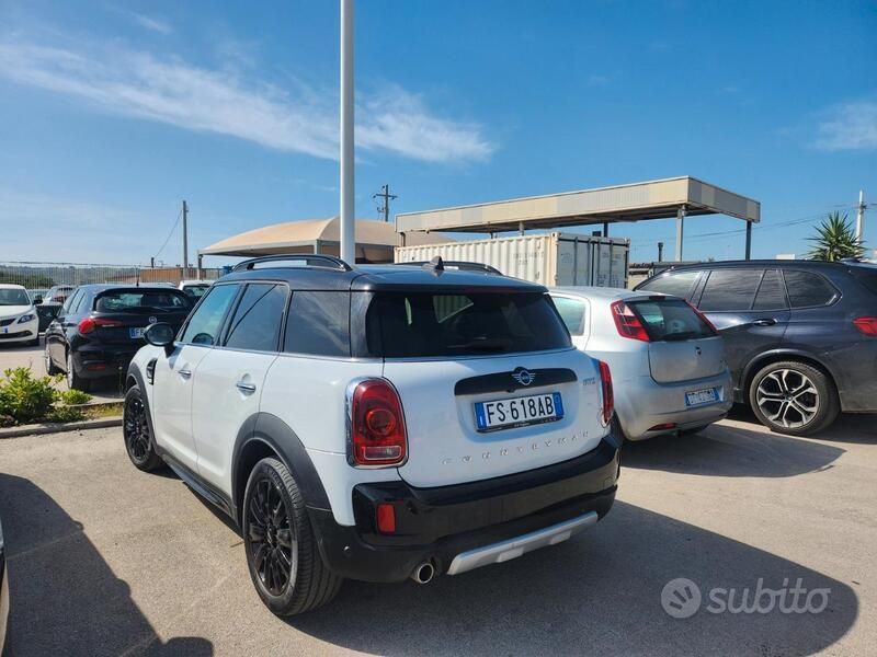 Usata Mini Countryman 136 CV (100 kW) 2018 Bianco SUV