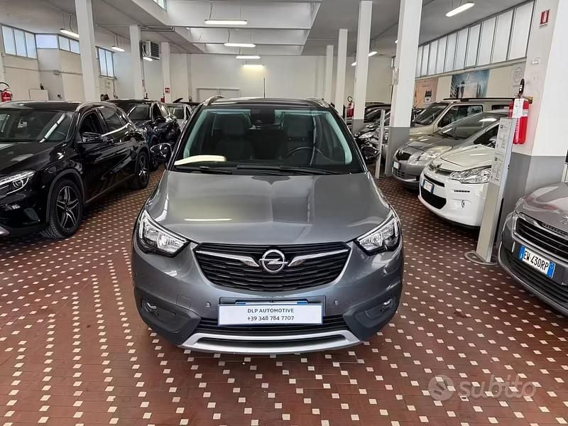 Usata Opel Crossland X Innovation 82 CV (60 kW) 2018 Grigio SUV