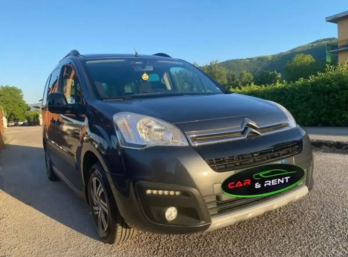 Usata Citroën e-Berlingo Feel 99 CV (72 kW) 2015 Grigio Monovolume