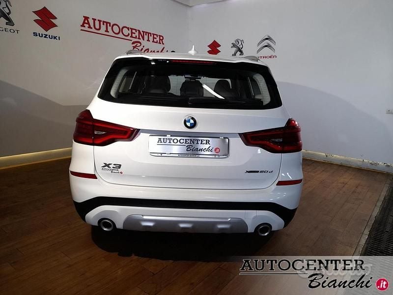 Second-hand BMW X3 xLine 248 CP (182 kW) 2021 Alb SUV