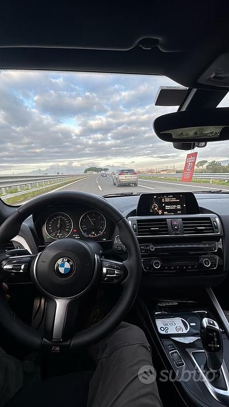 Usata BMW 118 Sport Line 2016 Grigio Utilitaria