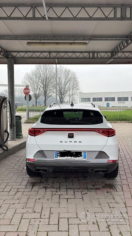 Usata Cupra Formentor 150 CV (110 kW) 2023 Bianco SUV