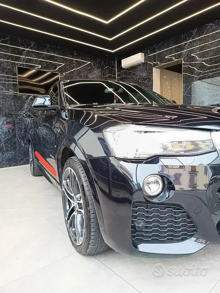 Usata BMW X4 M Sport 190 CV (139 kW) 2016 Nero SUV