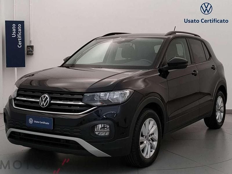 Nero Usata 2022 VW T-Cross Style SUV | 16.500 € (Ottimo prezzo) - Immagine 1/4