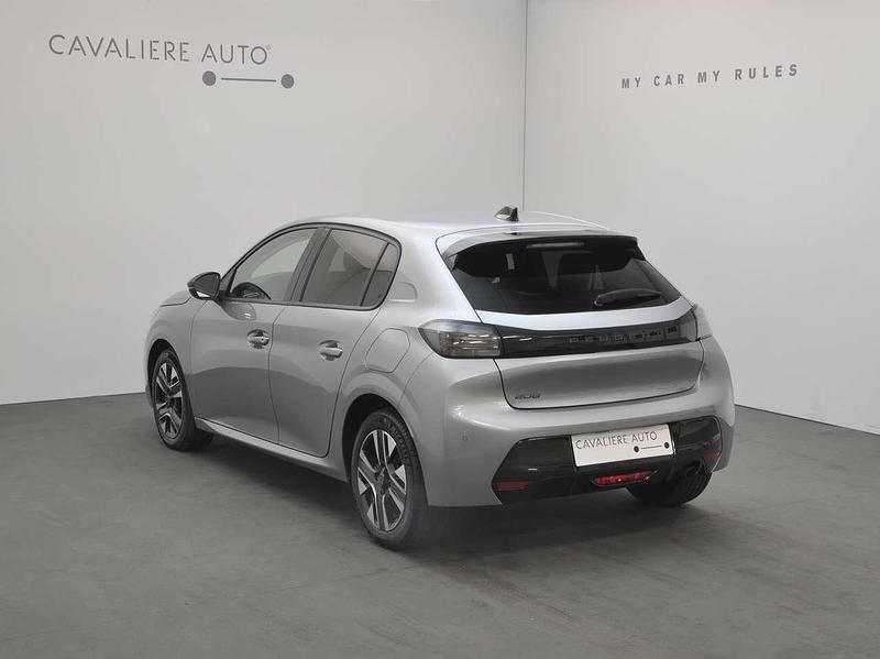 Usata Peugeot 208 Allure 101 CV (74 kW) 2025 Grigio Utilitaria