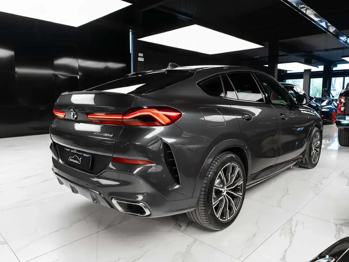 Usata BMW X6 M Sport 265 CV (194 kW) 2020 Grigio SUV