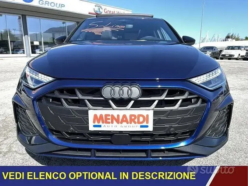 Nuova Audi A3 S-Line 150 CV (110 kW) 2026 Blu Berlina