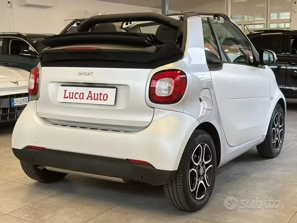 Usata Smart ForTwo Cabrio 71 CV (52 kW) 2017 Bianco Cabrio