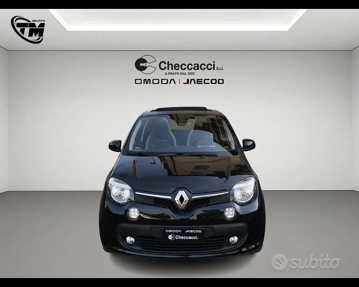 Usata Renault Twingo 90 CV (66 kW) 2019 Nero Utilitaria