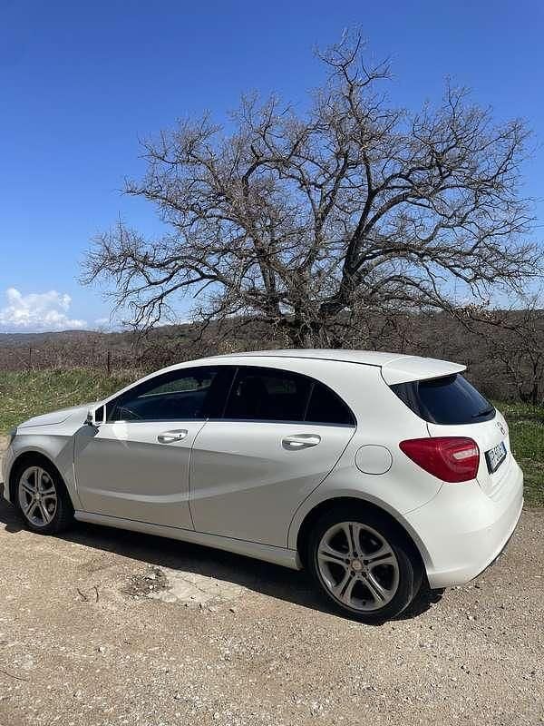 Usata Mercedes A200 136 CV (100 kW) 2013 Berlina