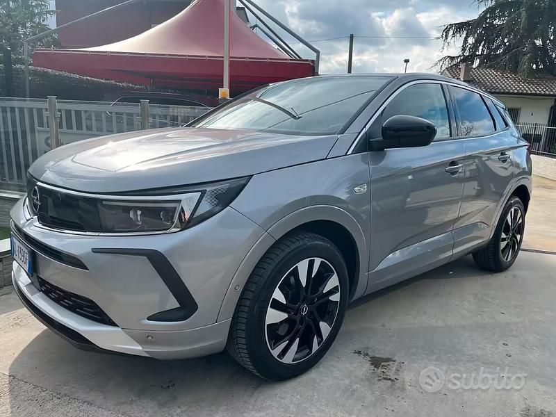 Usata Opel Grandland X Business 130 CV (95 kW) 2022 Grigio SUV