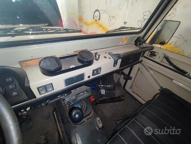 Usata Fiat Campagnola 1986