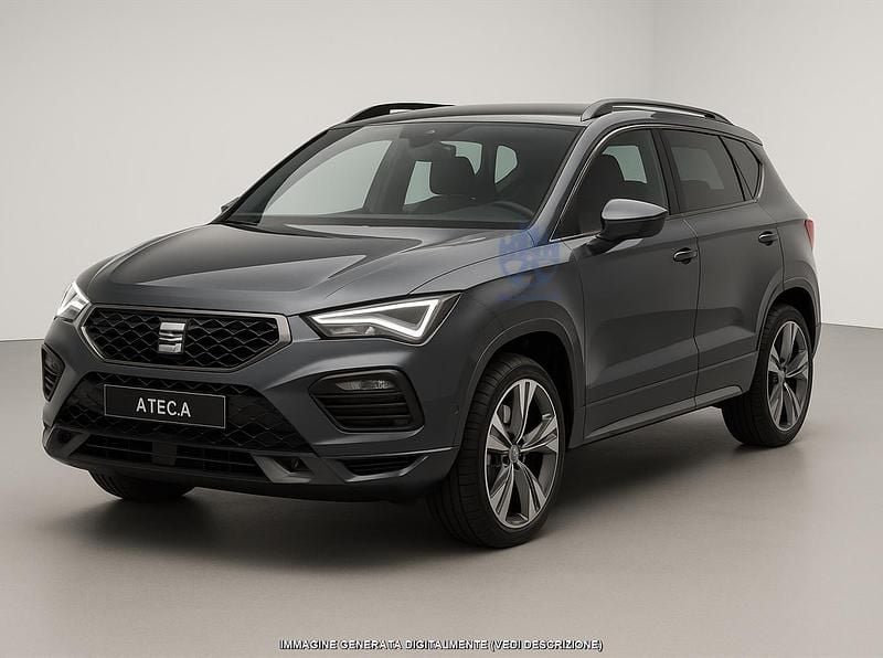 Usata Seat Ateca FR 150 CV (110 kW) 2024 Grigio SUV