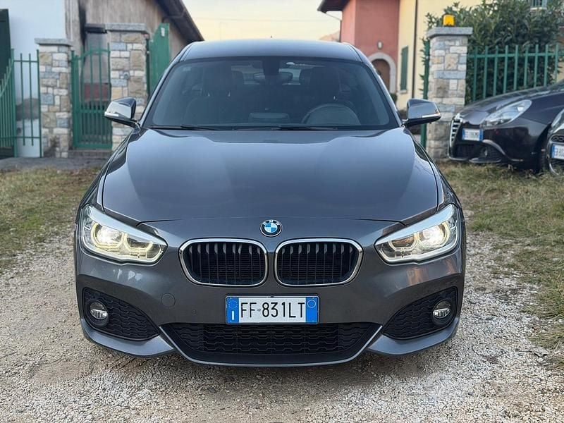 Usata BMW 116 M Sport 116 CV (85 kW) 2016 Grigio Utilitaria