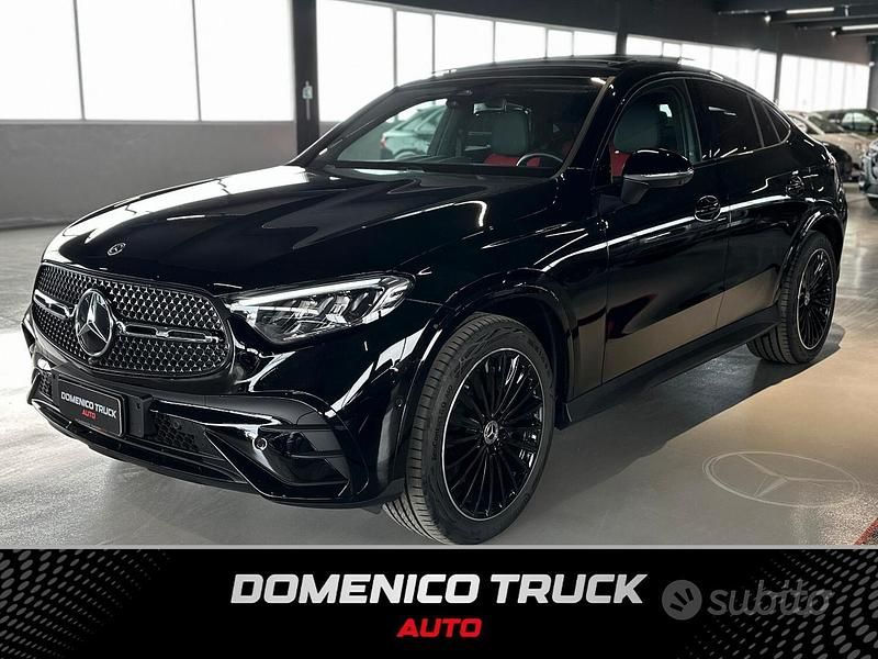 Usata Mercedes GLC300e AMG 269 CV (197 kW) 2024 Nero Coupé