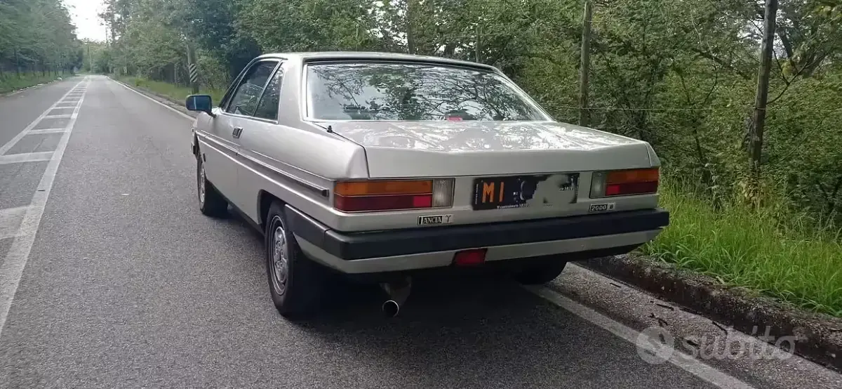 Usata Lancia Gamma 1970 Grigio Coupé