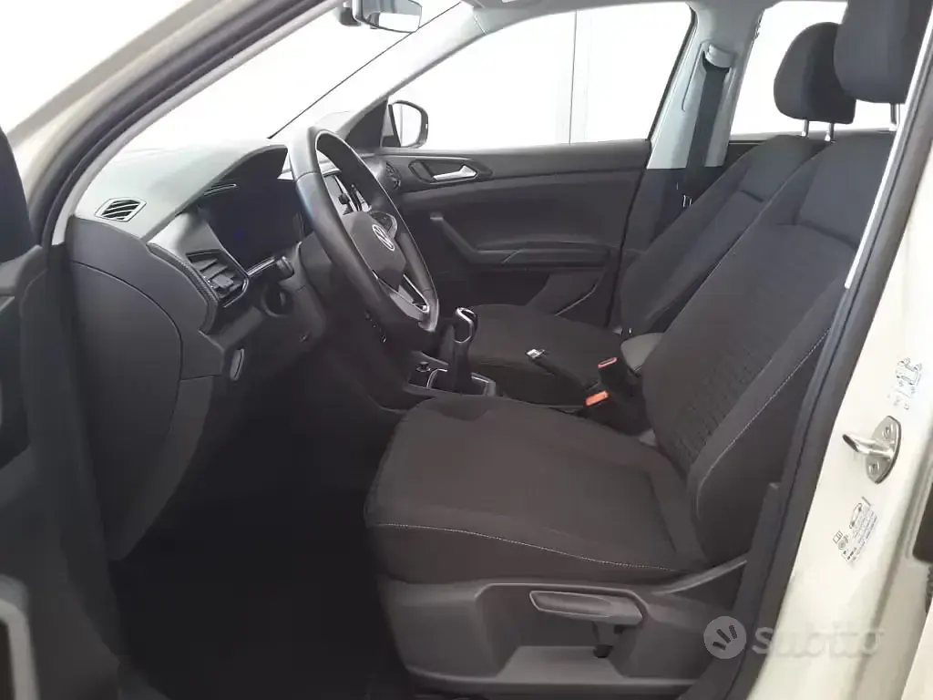 Usata VW T-Cross Style 95 CV (69 kW) 2023 Grigio SUV