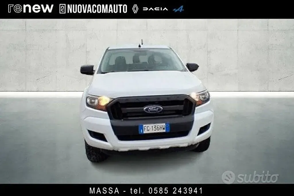 Usata Ford Ranger XL 160 CV (117 kW) 2017 Bianco Pick-up