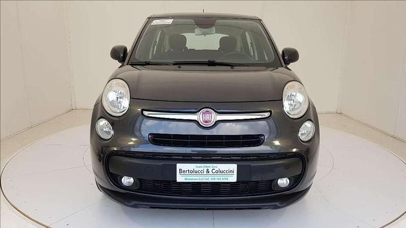 Usata Fiat 500L Lounge 95 CV (69 kW) 2016 Nero metallizzato Monovolume