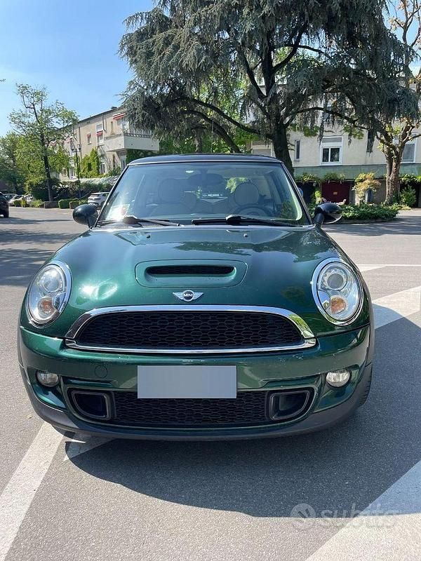 Käytetty Mini Cooper SD 143 HP (105 kW) 2013 Vihreä Viistoperä