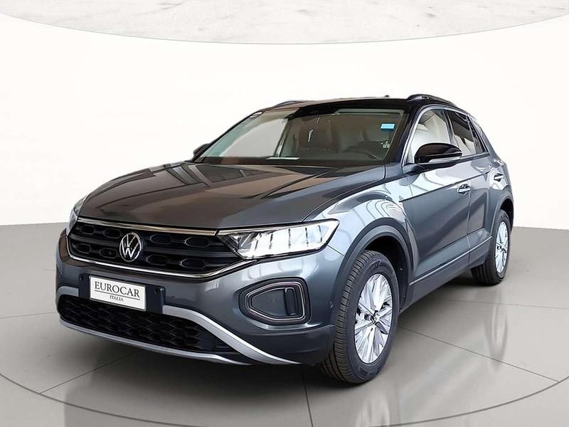 Indium grey metallizzato nero Usata 2022 VW T-Roc Life SUV | 22.590 € (Buon prezzo) - Immagine 1/4