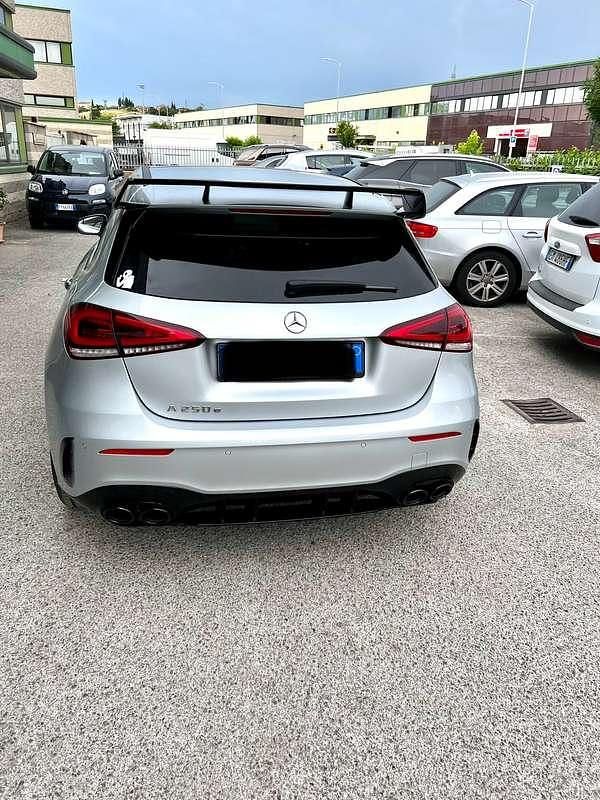 Usata Mercedes A250 Premium Plus 218 CV (160 kW) 2021 Argento Berlina