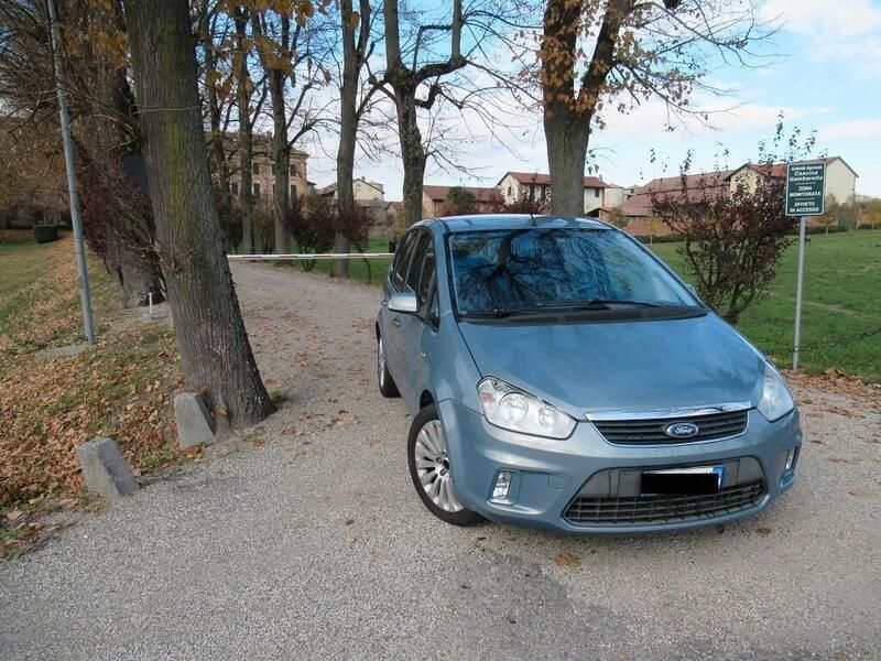 Usata Ford C-MAX 115 CV (84 kW) 2011 Blu Monovolume
