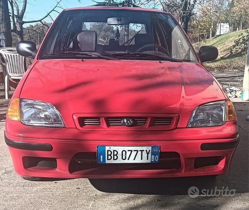 Usata Subaru Justy 68 CV (50 kW) 1999 Utilitaria
