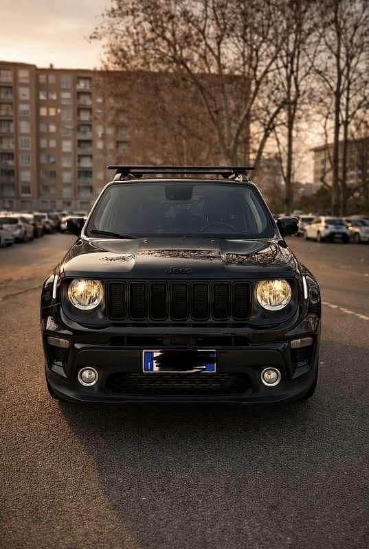 Usata Jeep Renegade Night Eagle 120 CV (88 kW) 2020 Nero SUV