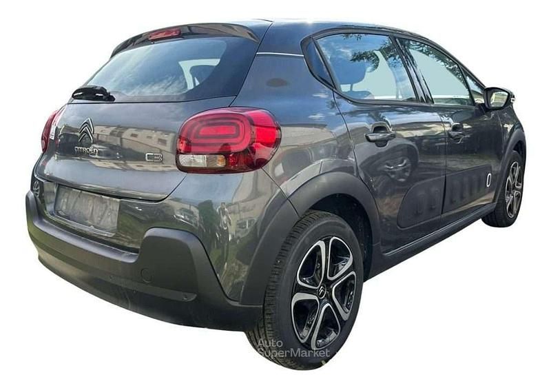 Usata Citroën C3 PureTech 82 CV (60 kW) 2017 Gray Berlina