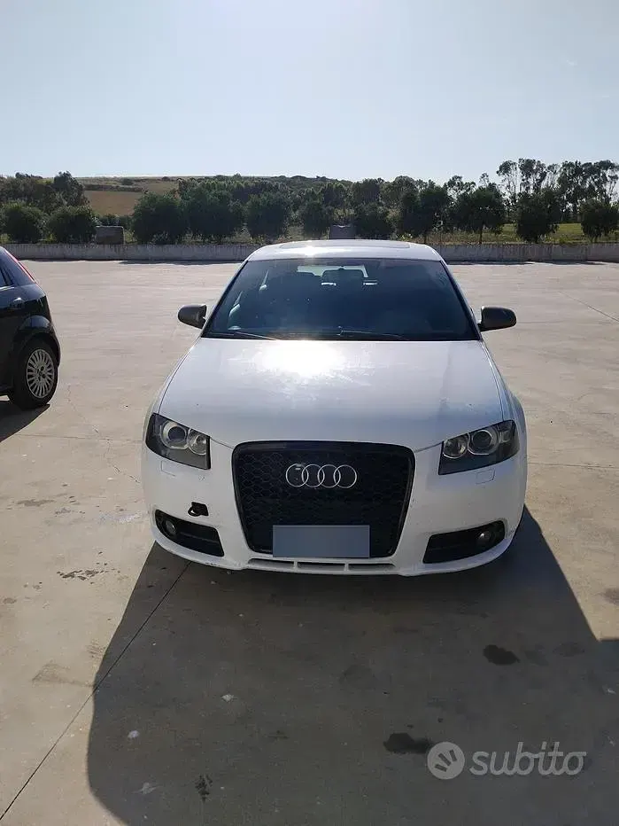 Usata Audi A3 S-Line 140 CV (102 kW) 2008 Utilitaria